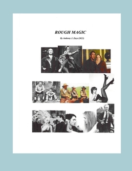 Paperback Rough Magic: Film & Art Criticisn by Tony Zaza Book