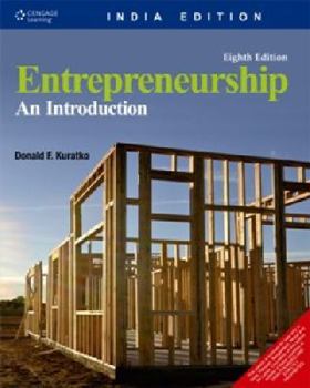 Paperback ENTREPRENEURSHIP:AN INTRODUCTION Book