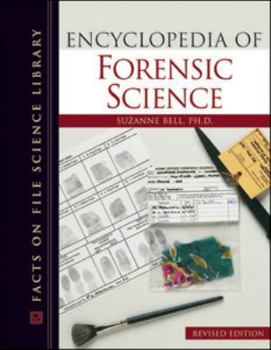Hardcover Encyclopedia of Forensic Science, Revised Edition Book