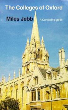 Paperback Colleges of Oxford: A Constable Guide Book