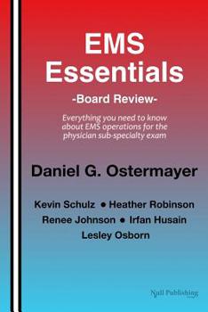 Paperback EMS Essentials: Board Review Book