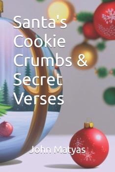 Paperback Santa's Cookie Crumbs & Secret Verses Book