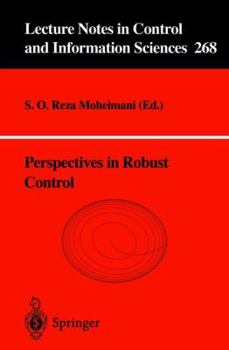Paperback Perspectives in Robust Control Book