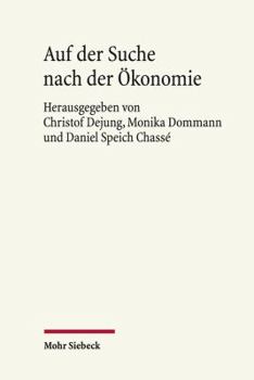 Hardcover Auf Der Suche Nach Der Okonomie: Historische Annaherungen [German] Book