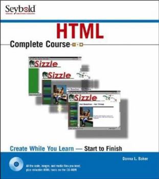 Paperback HTML Complete Course Book