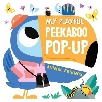 Board book My Playful Peekaboo Pop-Up Animal Friends Book