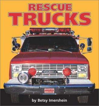 Board book Rescue Trucks Book