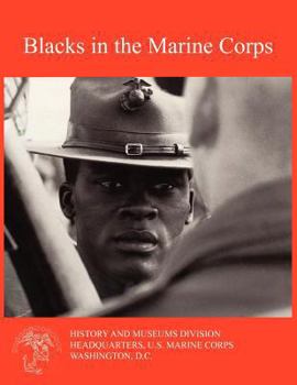 Paperback Blacks in the Marine Corps Book