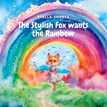 Paperback The Stylish Fox wants the Rainbow: A Colorful Tale of Perseverance and Creativity Book
