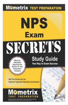 Paperback Nps Exam: Secrets Study Guide Book