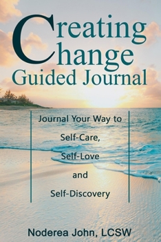 Paperback Creating Change Guided Journal Book