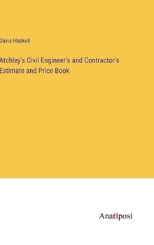 Hardcover Atchley's Civil Engineer's and Contractor's Estimate and Price Book