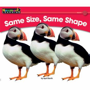 Paperback Same Size, Same Shape Leveled Text Book