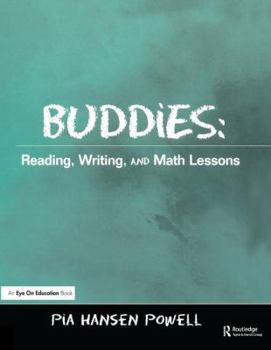 Hardcover Buddies: Reading, Writing, and Math Lessons Book
