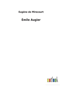 Paperback Émile Augier [French] Book