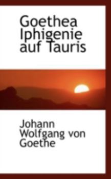Paperback Goethea Iphigenie Auf Tauris Book