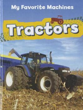 Library Binding Tractors Book