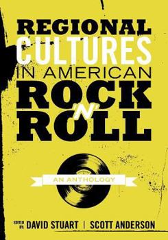 Paperback Regional Cultures in American Rock n Roll An Anthology Book
