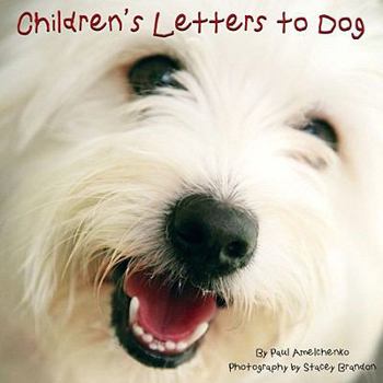 Hardcover Children's Letters to Dog Book