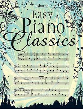 Hardcover Easy Piano Classics (Internet Linked) Book