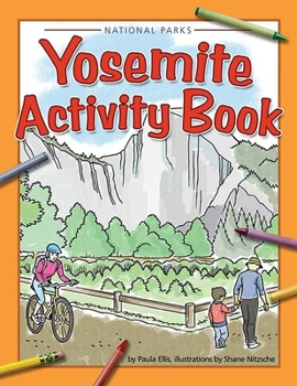 Paperback Yosemite Activity Book