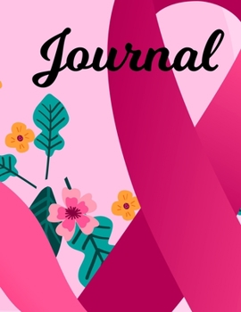 Journal: Black and Pink Journal Notebook for Breast Cancer Survivors, (Breast Cancer Awareness Gift, Cancer Journal, Breast Cancer Journal)