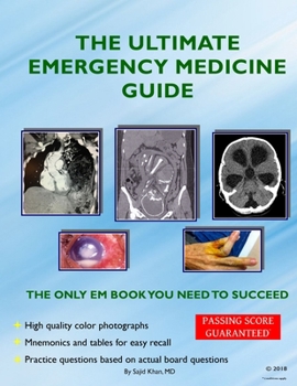 Paperback The Ultimate Emergency Medicine Guide: The only EM book you need to succeed Book