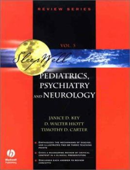 Paperback Sleepwell: Pediatrics, Psychiatry and Neurology, Volume 3 Book