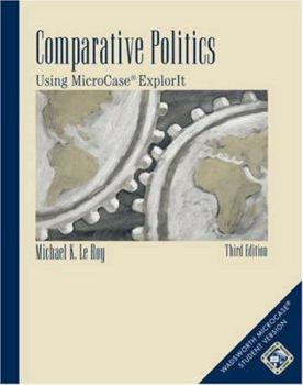 Paperback Comparative Politics: Using MicroCase ExplorIt (with PinCode Card) Book