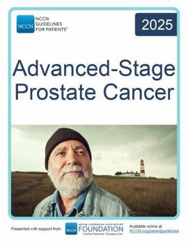 Paperback NCCN Guidelines for Patients® Advanced-Stage Prostate Cancer Book