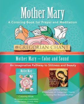 Paperback Mother Mary Color and Sound [With CD (Audio)] Book