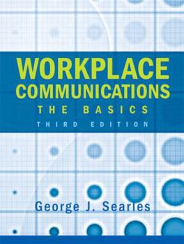 Paperback Workplace Communications: The Basics Book