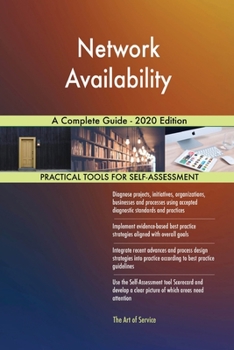 Paperback Network Availability A Complete Guide - 2020 Edition Book