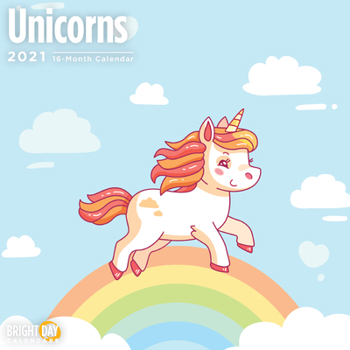 2021 Unicorns Wall Calendar