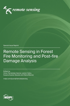 Hardcover Remote Sensing in Forest Fire Monitoring and Post-fire Damage Analysis Book