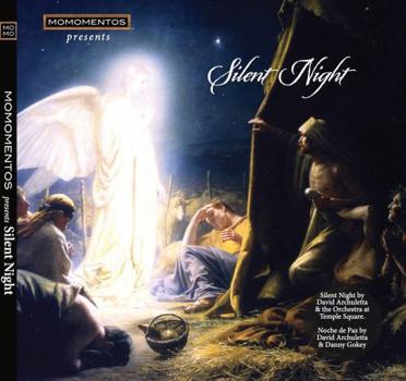 Hardcover Silent Night Book