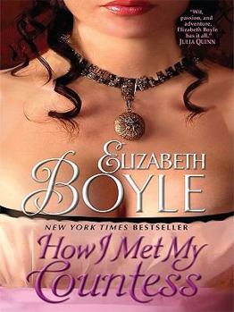 Paperback How I Met My Countess (Windows of Stanton-Thorndike Press Large Print Basic Series, 1) [Large Print] Book