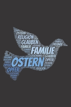 Ostern: Notizbuch, Notizblock | Kariert, Karierte, Kariertes, Karo-Raster | DIN A5, 120 Seiten | Notizen, Ideen, Gedanken, Erinnerungen, Termine, Planer, Tagebuch, Organisation (German Edition)