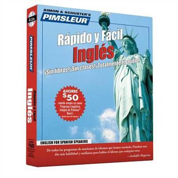 Audio CD Pimsleur English for Spanish Speakers Quick & Simple Course - Level 1 Lessons 1-8 CD: Learn to Speak and Understand English for Spanish with Pimsleur [Spanish] Book