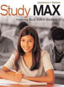Hardcover Study Max: Improving Study Skills in Grades 9-12 Book
