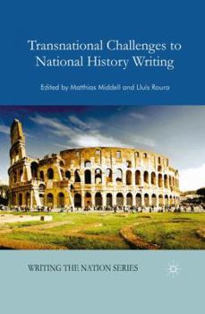 Paperback Transnational Challenges to National History Writing Book