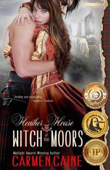 Paperback Heather House: Witch of the Moors Book