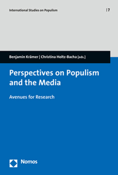 Paperback Perspectives on Populism and the Media: Avenues for Research Book