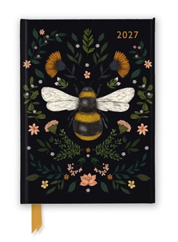 Jade Mosinski: Bee 2027 Luxury Diary Planner - Page to View with Notes