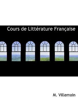 Cours de Littacrature Franasaise