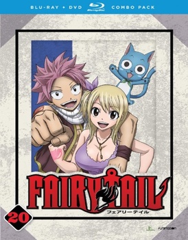 Blu-ray Fairy Tail: Part 20 Book