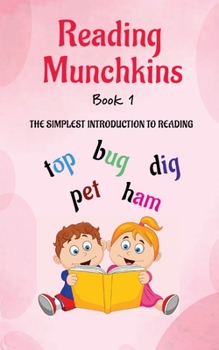 Paperback Reading Munchkins (Book 1): The Simplest Introduction to Reading Book