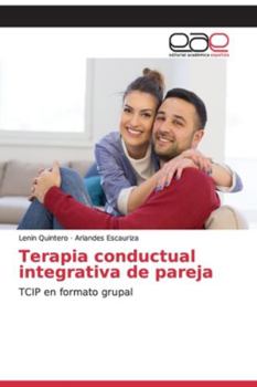 Paperback Terapia conductual integrativa de pareja [Spanish] Book
