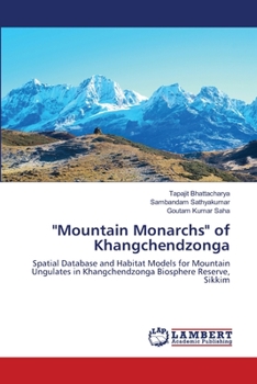 Paperback "Mountain Monarchs" of Khangchendzonga Book