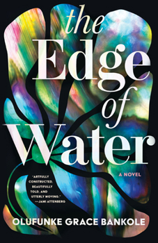 Paperback The Edge of Water Book